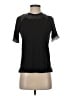 J.Crew 100% Cotton Black Short Sleeve Top Size XS - photo 1