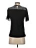 J.Crew 100% Cotton Black Short Sleeve Top Size XS - photo 2