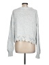 French Connection Blue Pullover Sweater Size L - photo 2