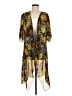 Lularoe Yellow Kimono Size M - photo 1