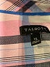 Talbots 100% Cotton Checkered-gingham Pink Long Sleeve Button-Down Shirt Size XL - photo 6