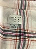A New Day 100% Rayon Plaid Ivory Long Sleeve Button-Down Shirt Size M - photo 7