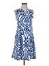 MTS Paisley Blue Cocktail Dress Size S - photo 1