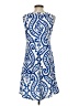 MTS Paisley Blue Cocktail Dress Size S - photo 2