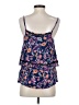Ella Moss Blue Sleeveless Top Size S - photo 2
