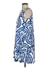 MTS Paisley Blue Cocktail Dress Size S - photo 5