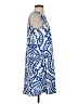 MTS Paisley Blue Cocktail Dress Size S - photo 4