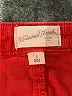 Universal Thread Solid Red Denim Skirt Size 2 - photo 4