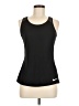 Nike 100% Polyester Black Active Tank Size M - photo 1
