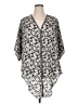 Max Studio Silver Kimono Size XL (estimated) - photo 1
