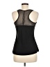 Nike 100% Polyester Black Active Tank Size M - photo 2