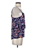 Ella Moss Blue Sleeveless Top Size S - photo 4