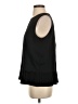 Theory 100% Polyester Black Sleeveless Blouse Size S - photo 5