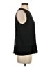 Theory 100% Polyester Black Sleeveless Blouse Size S - photo 4