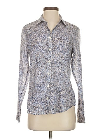 Coldwater Creek Long Sleeve Button-Down Shirt (view 1)