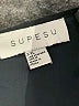 SUPESU 100% Polyester Black Cocktail Dress Size XXL - photo 7