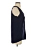 Twenty One Blue Sleeveless Blouse Size S - photo 4