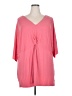 June Pink 3/4 Sleeve T-Shirt Size 2X - photo 1