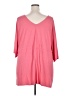June Pink 3/4 Sleeve T-Shirt Size 2X - photo 2