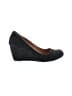 CL by Laundry Black Wedges Size 6 - photo 1