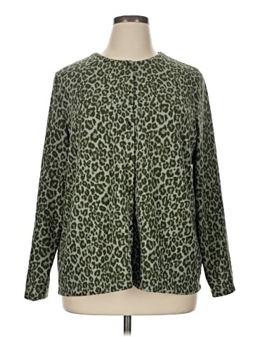 Quacker Factory Long Sleeve Blouse (view 1)