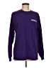 Unbranded 100% Cotton Purple Long Sleeve Top Size M - photo 1