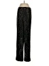 Ann Taylor LOFT 100% Polyester Stars Black Dress Pants Size 0 (tall) - photo 1