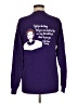 Unbranded 100% Cotton Purple Long Sleeve Top Size M - photo 2