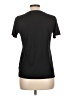 Nike 100% Polyester Black Active T-Shirt Size L - photo 2