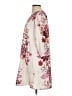 Ann Taylor LOFT 100% Polyester Print Ivory Casual Dress Size XS - photo 5