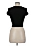 Divided by H&M Black Short Sleeve Turtleneck Size M - photo 2