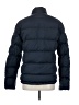 Cole Haan 100% Polyester Solid Blue Jacket Size S - photo 2