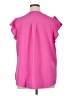 Andree by UNIT Pink Short Sleeve Blouse Size 1X - photo 2