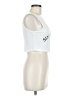 Unbranded 100% Polyester White Sleeveless Top Size M - photo 4