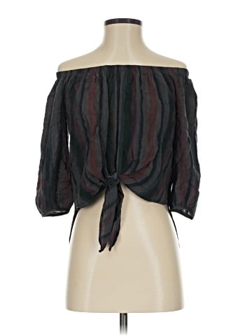 Soprano 3/4 Sleeve Blouse (view 1)