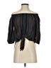 Soprano Black 3/4 Sleeve Blouse Size XS - photo 1