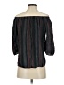 Soprano Black 3/4 Sleeve Blouse Size XS - photo 2