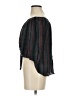 Soprano Black 3/4 Sleeve Blouse Size XS - photo 5