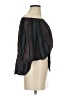 Soprano Black 3/4 Sleeve Blouse Size XS - photo 4