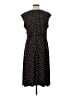 Siena Studio Polka Dots Black Casual Dress Size L - photo 2