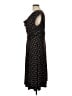 Siena Studio Polka Dots Black Casual Dress Size L - photo 5