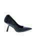 Reformation Solid Black Heels Size 6 1/2 - photo 1