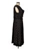 Siena Studio Polka Dots Black Casual Dress Size L - photo 4