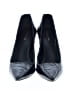 Reformation Solid Black Heels Size 6 1/2 - photo 2