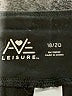 Ave Leisure Solid Black Active Pants Size 18 - photo 4