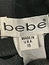 Bebe Solid Black Formal Skirt Size 10 - photo 4