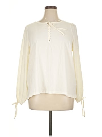 J.Crew Long Sleeve Blouse (view 1)