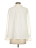 Julie Brown 100% Polyester Ivory Long Sleeve Blouse Size P (petite) - photo 2