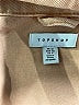 Topshop 100% Baumwolle Tan Jacket Size 8 - photo 6