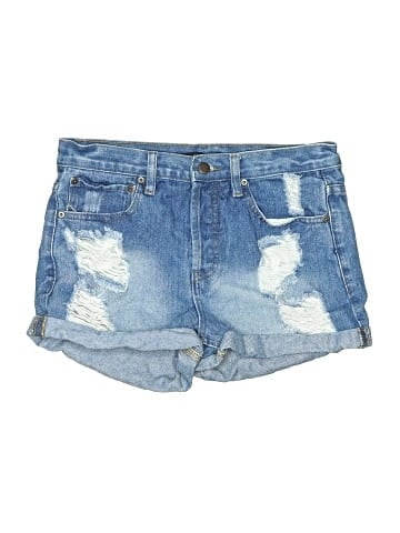Forever 21 Denim Shorts (view 1)